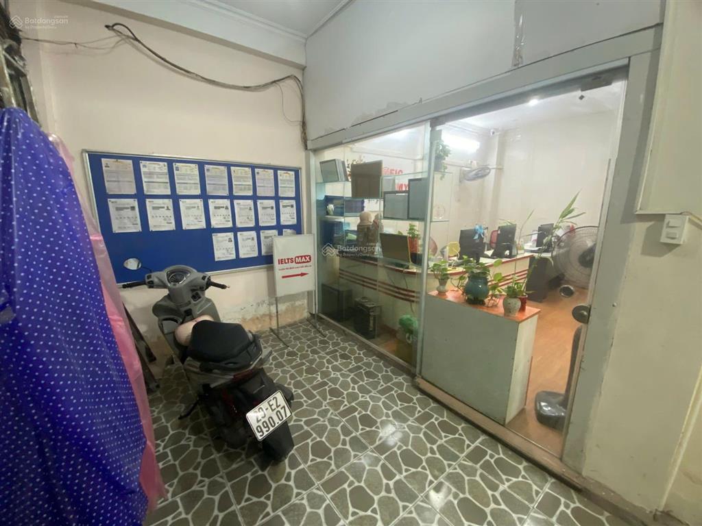 Cho thuê nhà riêng phố hồ dắc di 55 m2, 3 tầng, chỉ 17 triệu/ tháng có thương lượng.