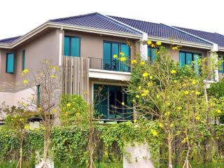Bán căn lk cao cấp mension  park city 154m2, mt 7m, kề bể bơi, full nội thất xịn, chỉ 6x tỷ