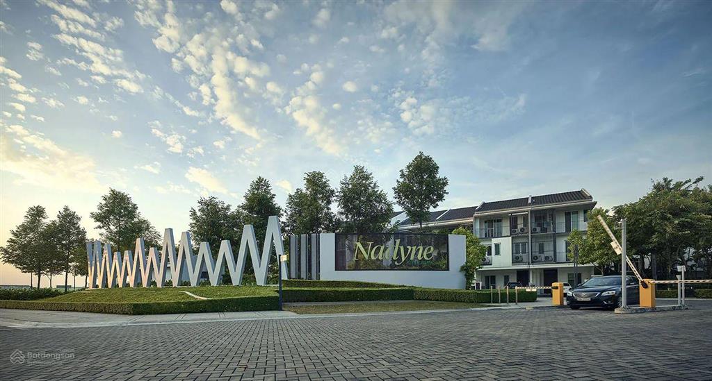 Bán căn lk cao cấp nadyne  park city 120m2, mt 6m, full nội thất xịn, chỉ 3x tỷ