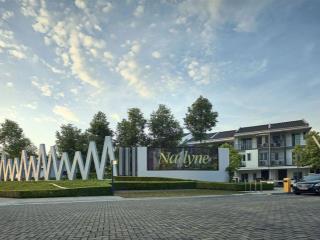 Bán căn lk cao cấp nadyne  park city 120m2, mt 6m, full nội thất xịn, chỉ 3x tỷ