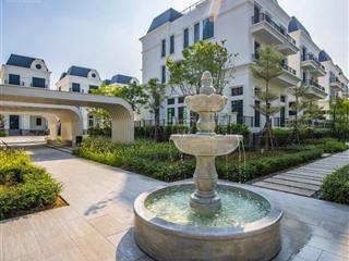 Bán bt đơn lập le jandin  park city 360m2, 4 tầng, 4 mặt thoáng, 6 ngủ +, 1** tỷ
