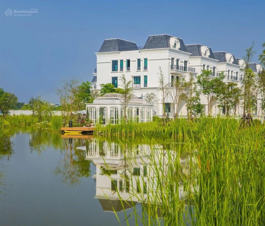 Bán biệt thự đơn lập le jandin  park city 216m2, 4 tầng, 4 mặt thoáng, 5 ngủ +, 6x tỷ.