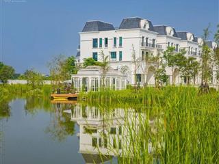 Bán biệt thự đơn lập le jandin  park city 216m2, 4 tầng, 4 mặt thoáng, 5 ngủ +, 6x tỷ.