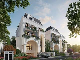 Bán bt đơn lập le jandin  park city 360 m2, 4 tầng, 4 mặt thoáng, 6 ngủ, 10x tỷ.
