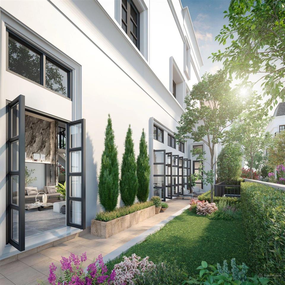 Bán bt đơn lập le jandin  park city 360 m2, 4 tầng, 4 mặt thoáng, 6 ngủ, 10x tỷ.