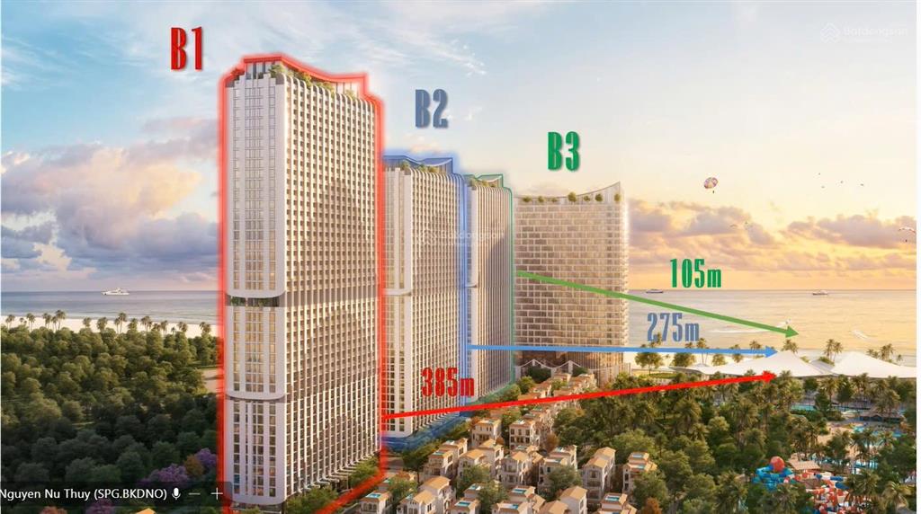 Hàng nổi bật căn hộ tòa dự án blanca city vũng tàu  sun group   0983 076 ***