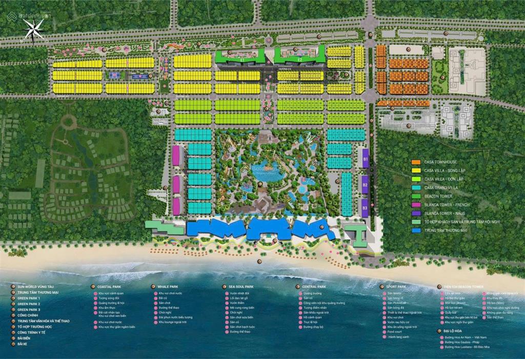 Hàng nổi bật căn hộ tòa dự án blanca city vũng tàu  sun group   0983 076 ***