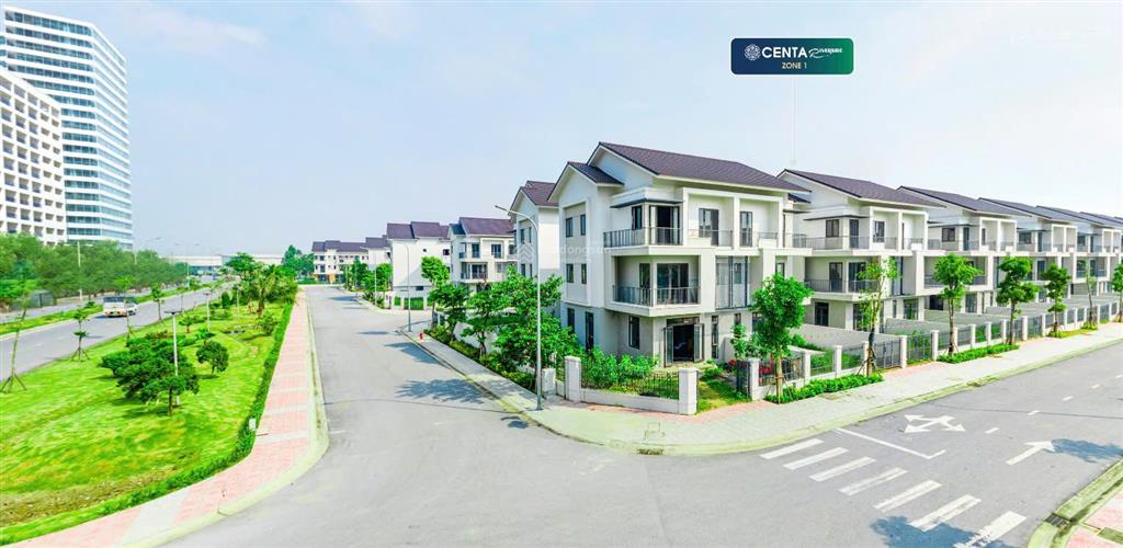 Nổi bật căn biệt thự góc 2mt hướng nam centa riverside 78tr/m2, hưởng full chính sách cđt