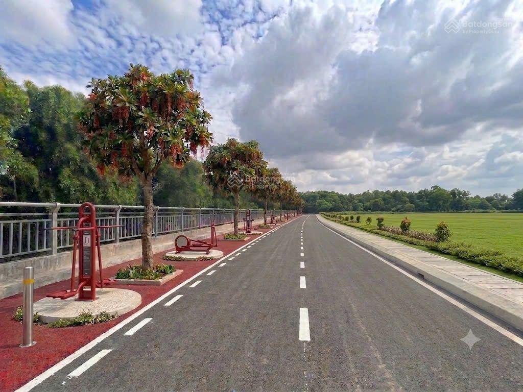 Đất sổ riêng tam bình  thủ đức  113m2  mặt tiền kênh thoáng mát  giá chỉ 5.1 tỷ