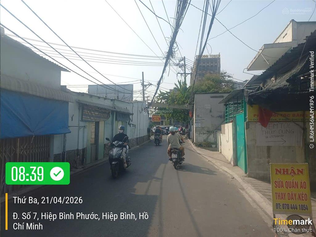 Chính chủ gửi bán nhà mặt tiền đường số 7    gần vạn phúc