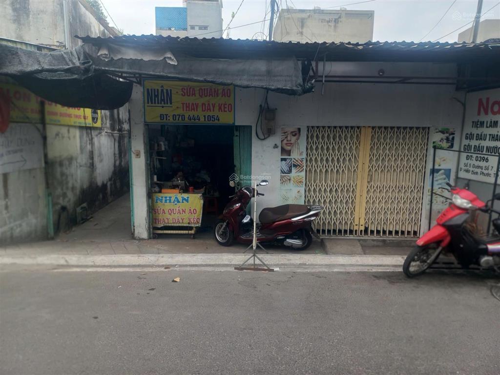 Chính chủ gửi bán nhà mặt tiền đường số 7    gần vạn phúc