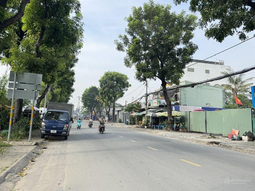 Bán đất mặt tiền ngô chí quốc  ngay gần chợ đầu mối thủ đức, vành đai 2  376m2  giá 19 tỷ