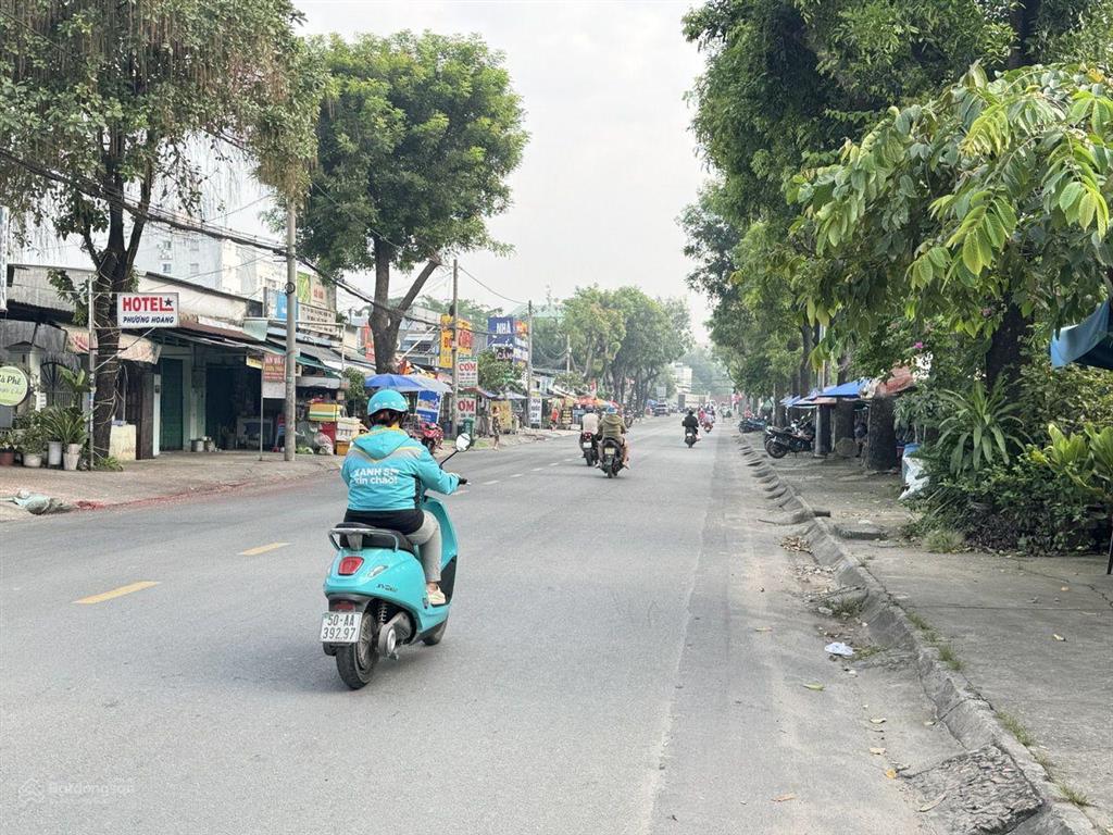 Bán đất mặt tiền ngô chí quốc  ngay gần chợ đầu mối thủ đức, vành đai 2  376m2  giá 19 tỷ