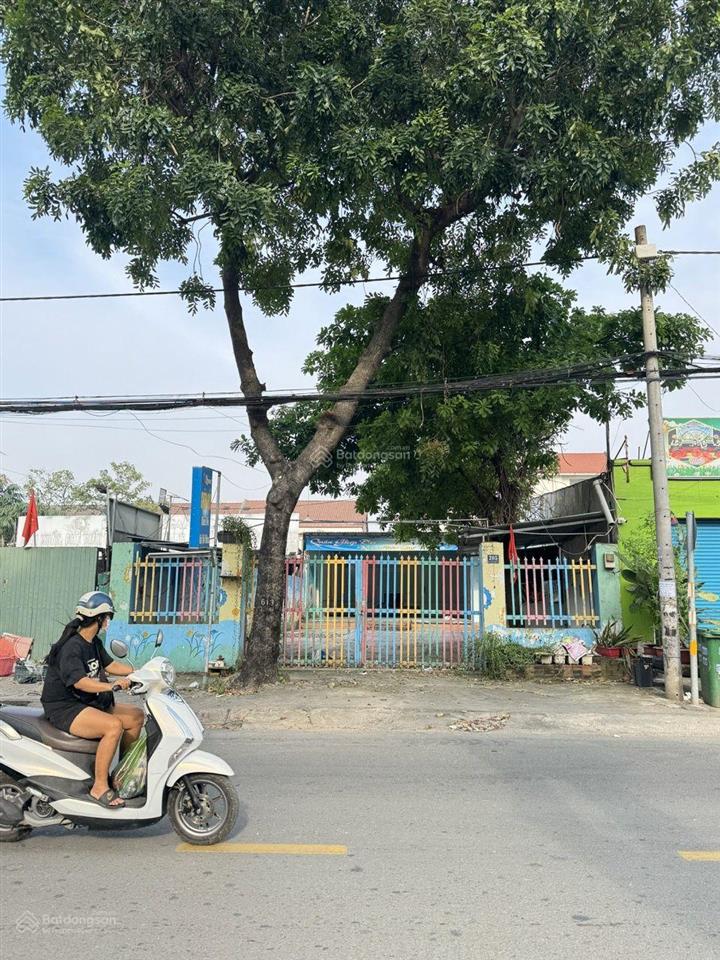 Bán đất mặt tiền ngô chí quốc  ngay gần chợ đầu mối thủ đức, vành đai 2  376m2  giá 19 tỷ