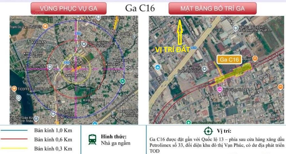 Hàng vip  góc thoáng 2mt ngay vạn phúc  1220m  giá chỉ 74tr/m