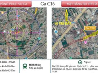 Hàng vip  góc thoáng 2mt ngay vạn phúc  1220m  giá chỉ 74tr/m