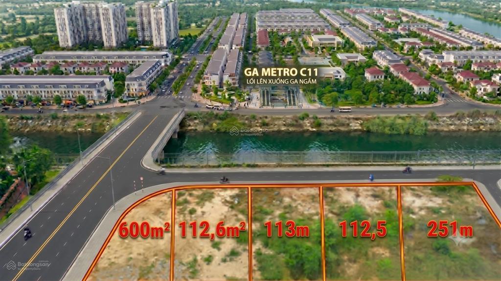 Đất shr thủ đức mt kênh  đối diện ga metro  giá chỉ 47 triệu /m2