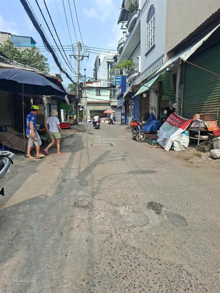 Hàng hiếm  mặt tiền chợ kinh doanh buôn bán đa ngành phường 14 gò vấp 7.99 tỷ (tl)