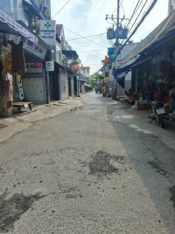 Hàng hiếm  mặt tiền chợ kinh doanh buôn bán đa ngành phường 14 gò vấp 7.99 tỷ (tl)