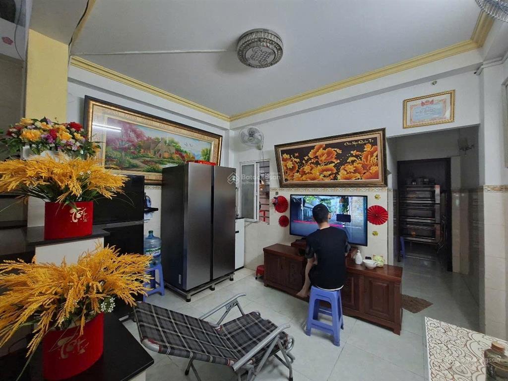 Hàng hiếm  mặt tiền chợ kinh doanh buôn bán đa ngành phường 14 gò vấp 7.99 tỷ (tl)