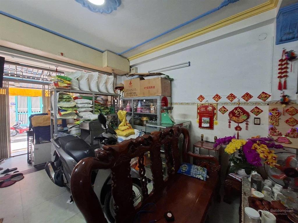 Hàng hiếm  mặt tiền chợ kinh doanh buôn bán đa ngành phường 14 gò vấp 7.99 tỷ (tl)