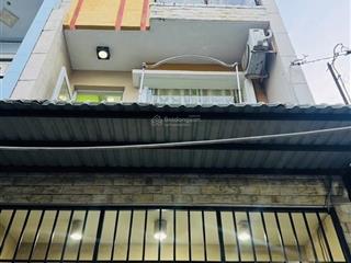 Hẻm 4m  3 tầng  4pn  40m2 (4x10m)  5.5 tỷ tl  bùi quang là, p12, gò vấp