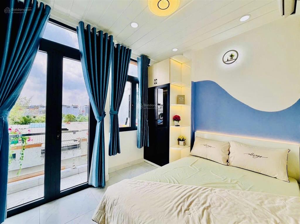 Ngay emart2, hẻm gần 4m, 3 tầng, full nội thất, 3pn, dtsd 100m2  4.86tỷ