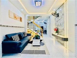 Ngay emart2, hẻm gần 4m, 3 tầng, full nội thất, 3pn, dtsd 100m2  4.86tỷ