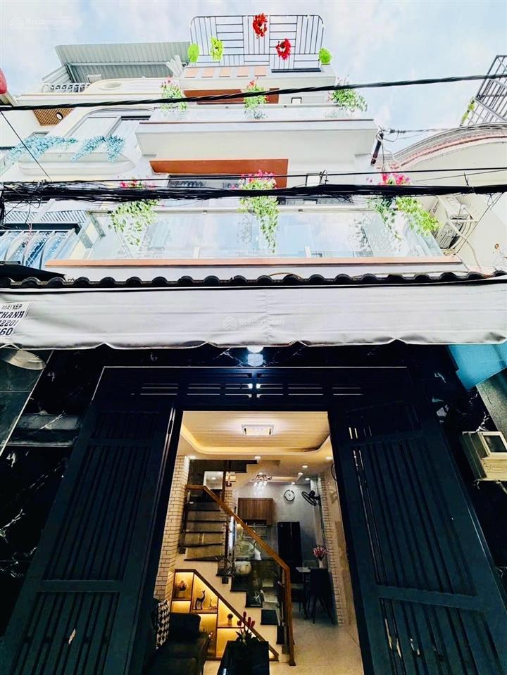 Ngay emart2, hẻm gần 4m, 3 tầng, full nội thất, 3pn, dtsd 100m2  4.86tỷ