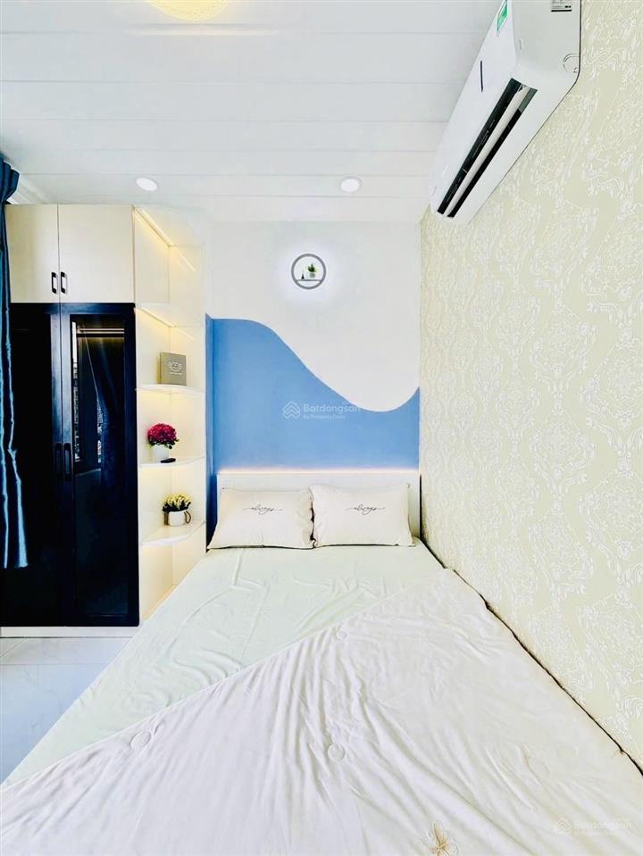 Ngay emart2, hẻm gần 4m, 3 tầng, full nội thất, 3pn, dtsd 100m2  4.86tỷ