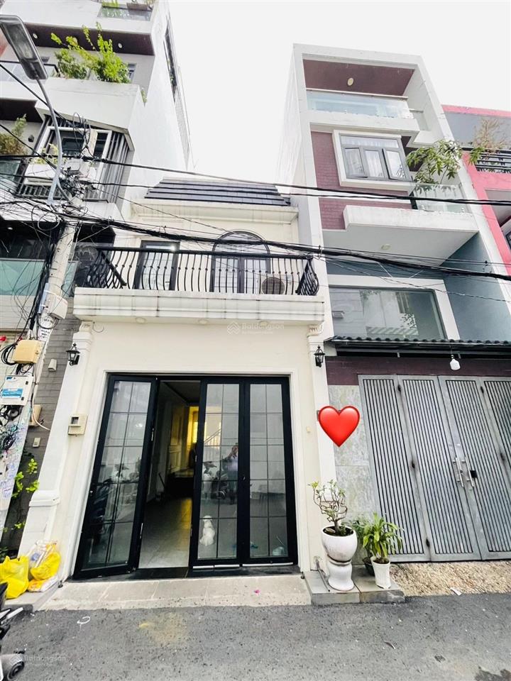 Nhà hẻm xe tải  đs 59 phạm văn chiêu  p an hội tây ( p14gv)  hcm