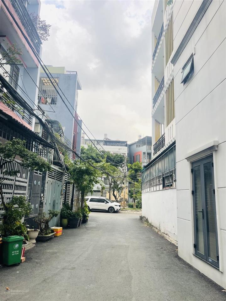 Nhà hẻm xe tải  đs 59 phạm văn chiêu  p an hội tây ( p14gv)  hcm