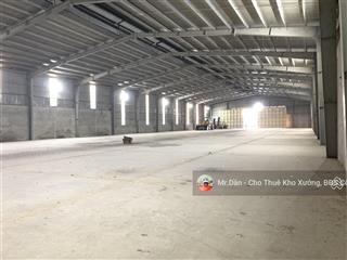 Cho thuê kho xưởng 1900m2 ỷ lan, đặng xã, gia lâm, hà nội