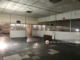 Cho thuê kho xưởng 1000m2 khu công nghiệp cầu gáo, đan phượng, hà nội