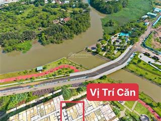 Bán 2pn 78m2 masteri park place the global city view sông, tầng cao, đông bắc