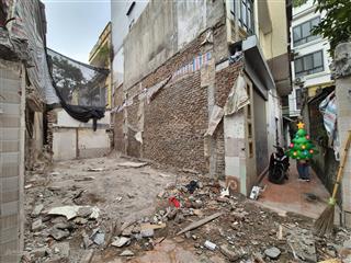 Bán mảnh đất vàng phố đại từ, ngõ nông, gần ô tô, 50m, mt 4m, tặng gpxd 6t, nhỉnh 7 tỷ