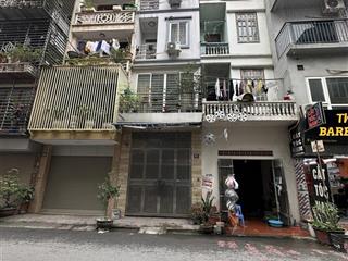 Bán nhà phố thái thịnhô tô tránhkd nhộn nhịpdt60m 4 tầngmt4.2m15m ra mặt phốngõ thông