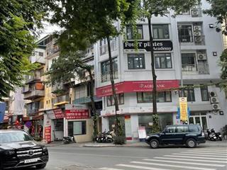 Bán nhà mặt phố vạn bảo,71m 3 tầng vỉa hè rộng, kd sầm uấtvị trí đắc địachỉ 31 tỷ