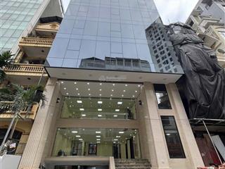 Bán tòa nhà 9 tầng mặt phố tú mỡ 128m2 mt8m2vị trí đẹpdòng tiền cao giá 102.5 tỷ