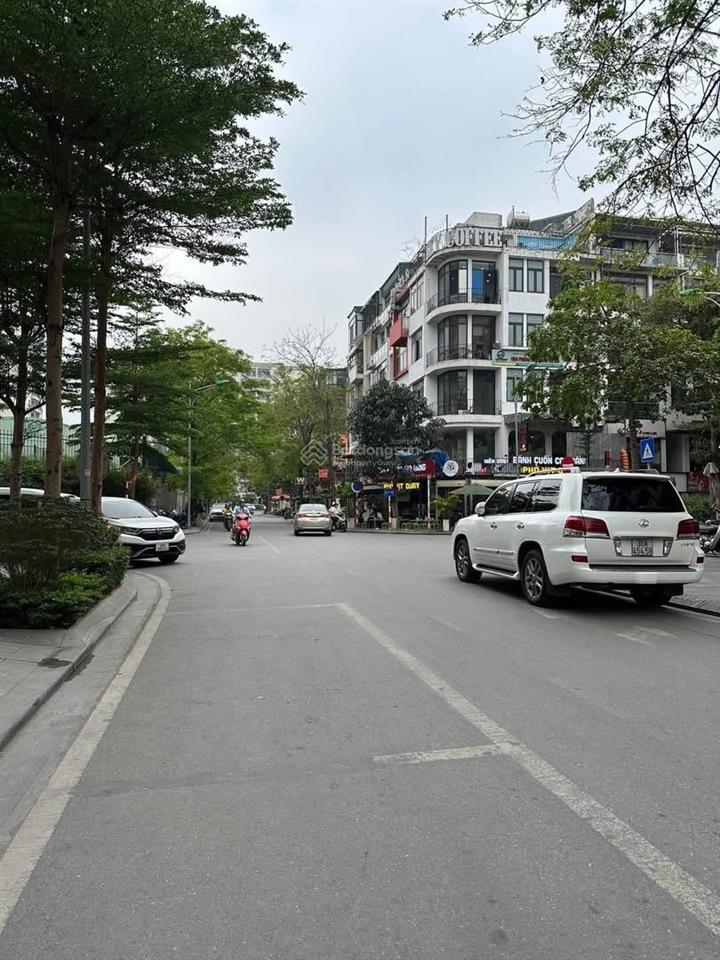 Mặt phố trung hoà cầu giấydt119m25 tầngmt7m kinh doanh đỉnhgiá 92.6 tỷ chủ thiện chí