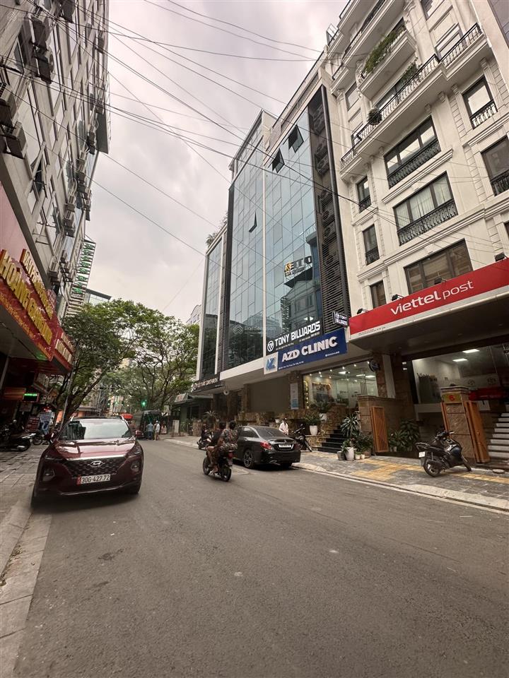 Mặt phố trung hoà cầu giấydt119m25 tầngmt7m kinh doanh đỉnhgiá 92.6 tỷ chủ thiện chí
