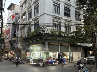 Bán nhà phố văn cao, ô tô tránh, kinh doanhlô góc 30m ra phố dt46m 4 tầng mt6.5mnhỉnh 16 tỷ