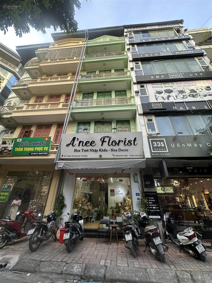 Bán nhà phố nguyễn thị địnhdt60m 5 tầng mt4.6m, kd nhộn nhịpvỉa hè ô tô tránh28.5 tỷ