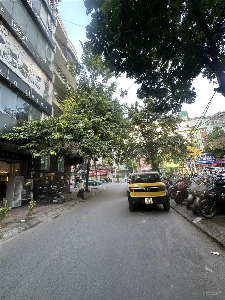 Bán nhà phố nguyễn thị địnhdt60m 5 tầng mt4.6m, kd nhộn nhịpvỉa hè ô tô tránh28.5 tỷ