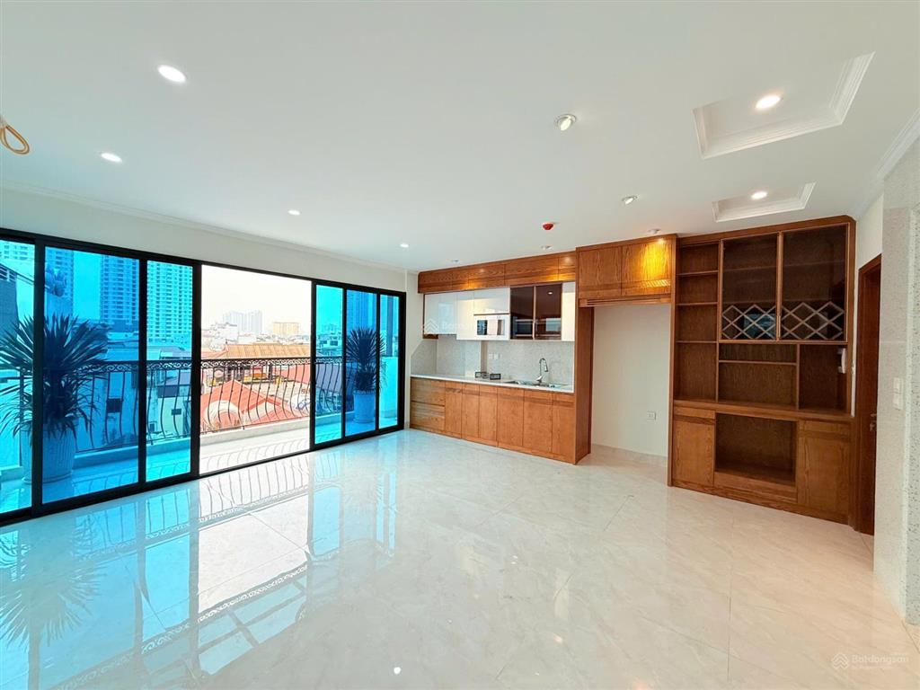 Bán nhà 8 tầng thang máy lô góc 2 thoáng phố thành tháiô tô tránhdt48m mt5.7mgiá 22.3 tỷ