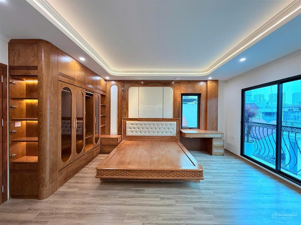 Bán nhà 8 tầng thang máy lô góc 2 thoáng phố thành tháiô tô tránhdt48m mt5.7mgiá 22.3 tỷ