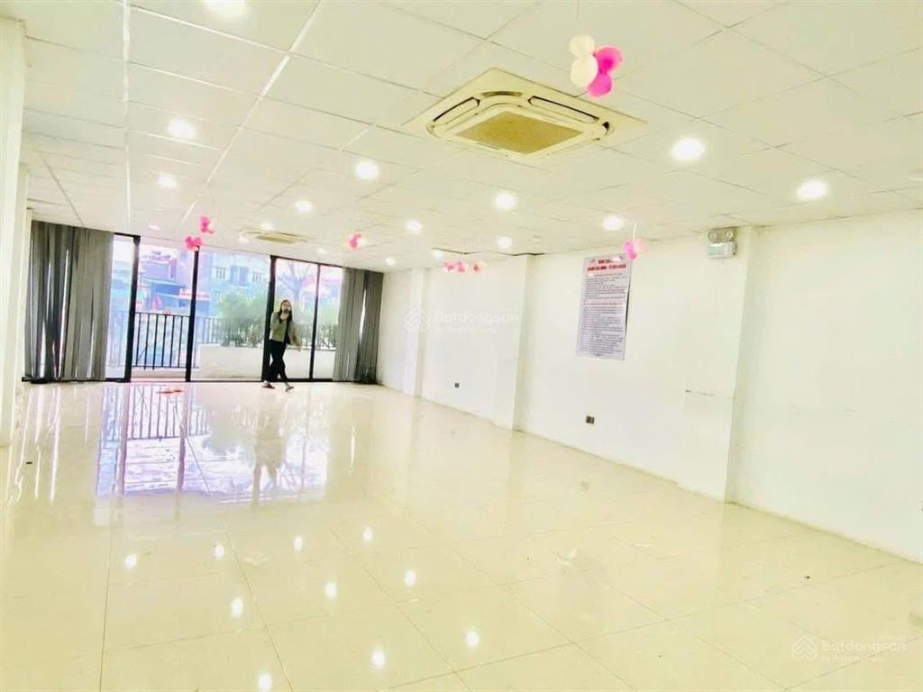 Bán tòa nhà mặt phố hoàng ngân9 tầng 1 hầm,thang máycho thuê 1.5 tỷ/năm vị trí đẹpgiá 48.2 tỷ