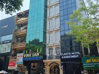 Bán tòa nhà mặt phố hoàng ngân9 tầng 1 hầm,thang máycho thuê 1.5 tỷ/năm vị trí đẹpgiá 48.2 tỷ