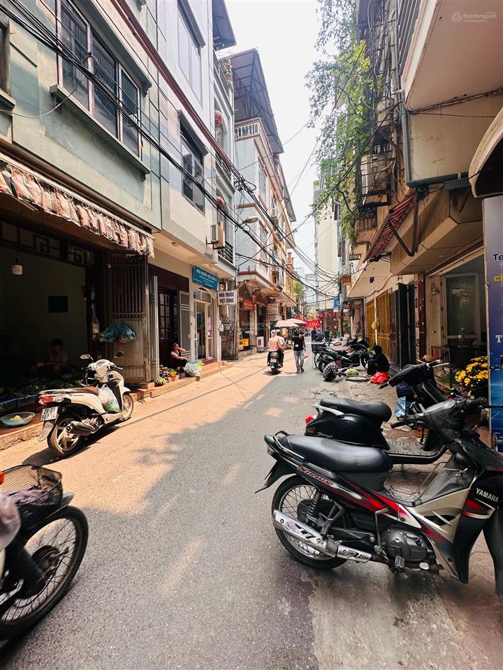 Bán nhà phố thái thịnhô tô vào nhàkd sầm uất2 thoáng trước saudt55m5 tầng30m ra phố19.x tỷ