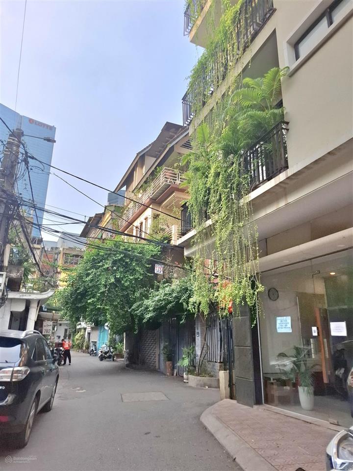 Bán nhà phố tôn đức thắng  trung tâm đống đa  phân lô ô tô vào nhà  nhà đẹp  42m*6t6t16 tỷ